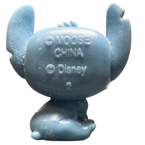 Disney Doorables Series 1 – Stitch Mini Figure, Ultra Rare (Glitter Variant) - Picture 2 of 4